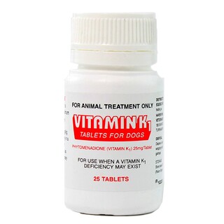 Vitamin K1 Tablets - 50mg/ 50 tablets