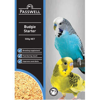 Passwell Budgie Starter - 1kg