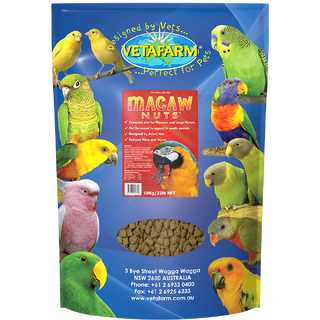 Vetafarm Macaw Nuts - 10kg