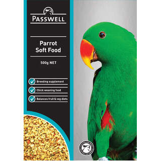 Passwell Parrot Soft Food - 20kg (Special Order)
