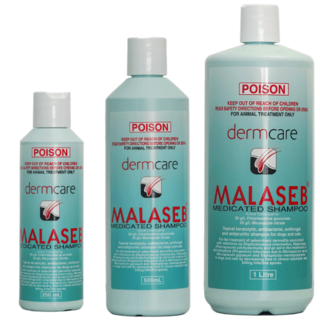 Malaseb Medicated Shampoo - 1L