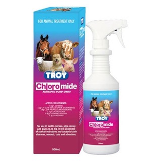 Chloromide Antiseptic Spray - 500mL