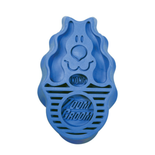KONG Zoom Groom for Dogs- Boysenberry (Blue)