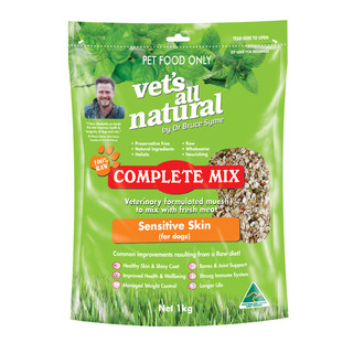 Vet's All Natural Canine Complete Mix Sensitive Skin