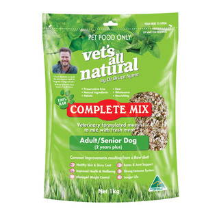 Vet's All Natural Canine Complete Mix Adult / Senior - 15kg