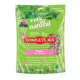 Vet's All Natural Canine Complete Mix Puppy - 15kg