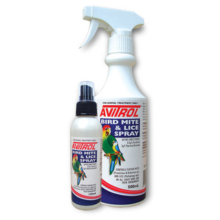 Avitrol Bird Mite and Lice Spray - 500mL