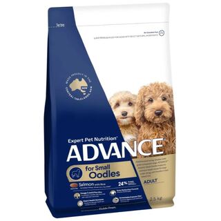 Advance Dog Oodles Adult Small Breed Salmon with Rice - Dry Food