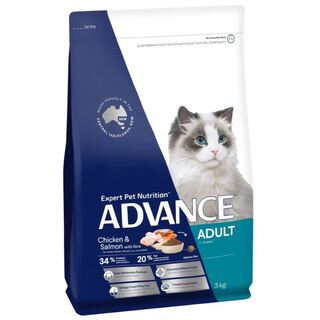 Advance Cat - Adult Chicken & Salmon with Rice - Dry Food