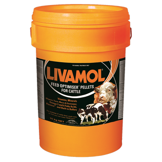 IAH Livamol Feed Optimiser Pellets for Cattle 15kg (out of stock)