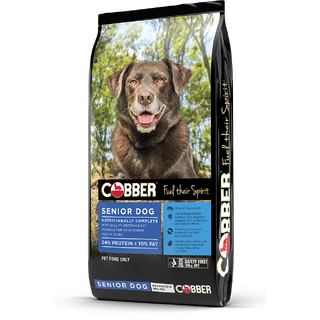 Cobber Senior Dog - 20kg dry dog food