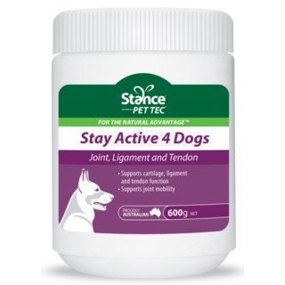 Stance Pet Tec Stay Active 4 Dogs 600g