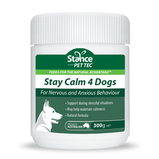 Stance Pet Tec Stay Calm 4 Dogs 300gm