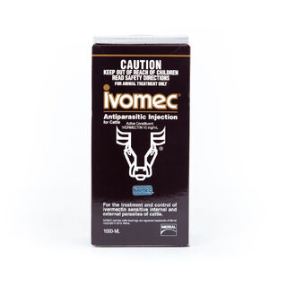 Ivomec Injection for Cattle (ivermectin) 1L (Limited Stock)