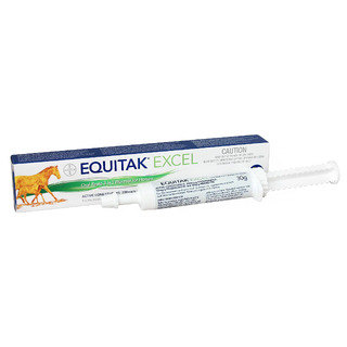 Bayer Equitak Excel Paste 3 in 1 Wormer for Horses 30g