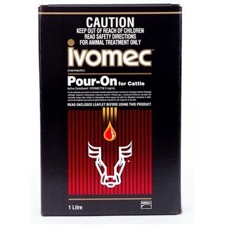 Ivomec Pour-On for Cattle (ivermectin) 1L