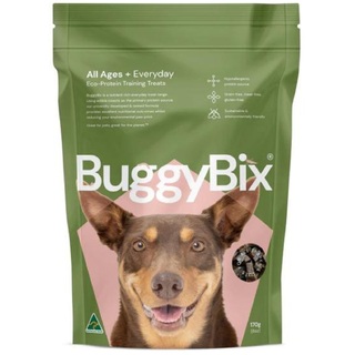 BuggyBix Everyday - Training treats for Dogs - 170g