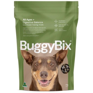 BuggyBix Digestive - Training treats for Dogs - 170g