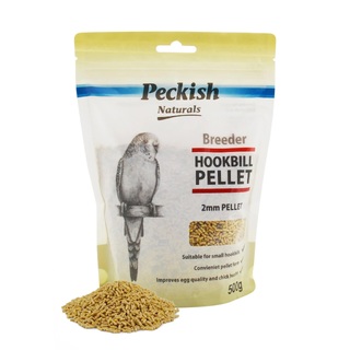 Peckish Breeder Hookbill Pellets - 2mm 500gm