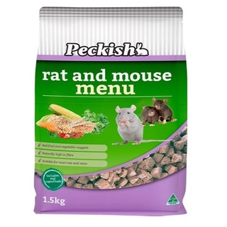 Peckish Rat & Mouse Menu 1.5kg