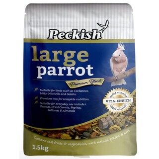 Peckish Large Parrot Blend 1.5kg (out of stock)