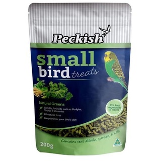 Peckish Small Bird Greens 200gm