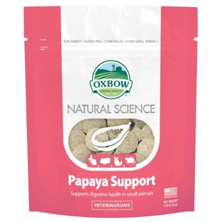 Oxbow Natural Science - Papaya Support 33gm
