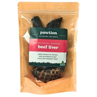 Pawtion Beef Liver  - Dog treats - 100gm
