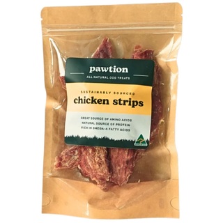 Pawtion Chicken Strips  - Dog treats - 100gm