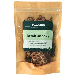 Pawtion Lamb Snacks - Dog treats - 40gm