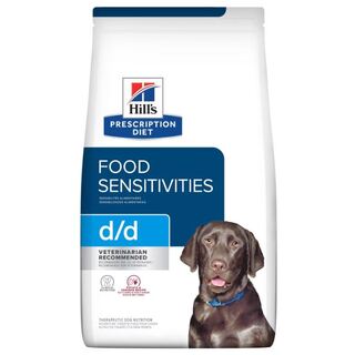 Hill's Prescription Diet Dog d/d Potato & Venison Recipe - Dry Food 7.98kg