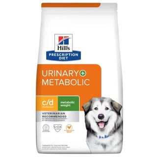 Hill's Prescription Diet Dog c/d Multicare + Metabolic Weight - Dry Food 3.85kg
