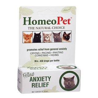 Homeopet Feline Anxiety Relief 15ml