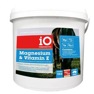 iO Magnesium and Vitamin E