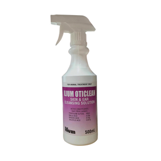 Ilium Oticlean Trigger Spray - 500ml