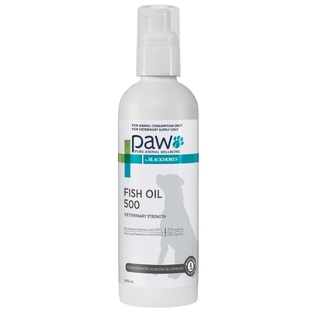 PAW Fish Oil 500 - Vet Strength 200ml