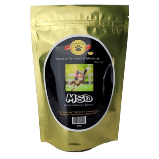 MSD for Dogs - Musculoskeletal Defence - 250g