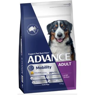 Advance Dog Mobility Adult Large Breed Chicken with Rice - Dry food 13kg