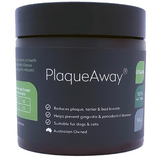 PlaqueAway For dogs & cats - 100gm