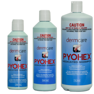 Pyohex Medicated Shampoo - 500ml
