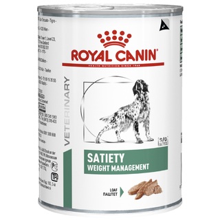 Royal Canin Vet Dog Satiety 410gm x 12 Cans