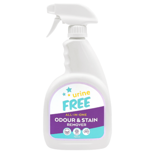 UrineFREE All in one bio-enzymatic urine stain and odour remover