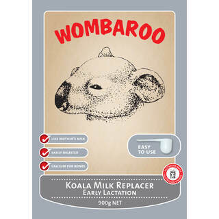 Wombaroo Koala Milk Late Lactation 240gm