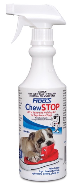Buy Fido s Chew Stop Spray For Dogs and Puppies Aussie Vet Products
