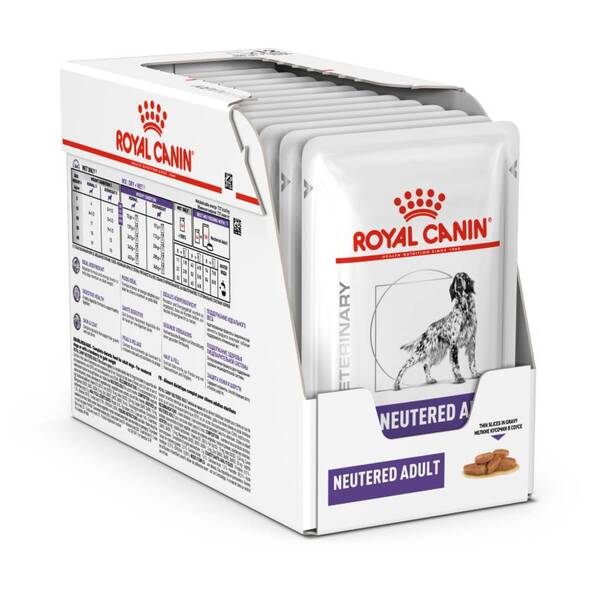 Buy Royal Canin Dog Neutered Adult Dog 100gm x 12 Pouches