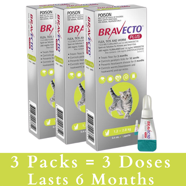 Bravecto green best price cheap