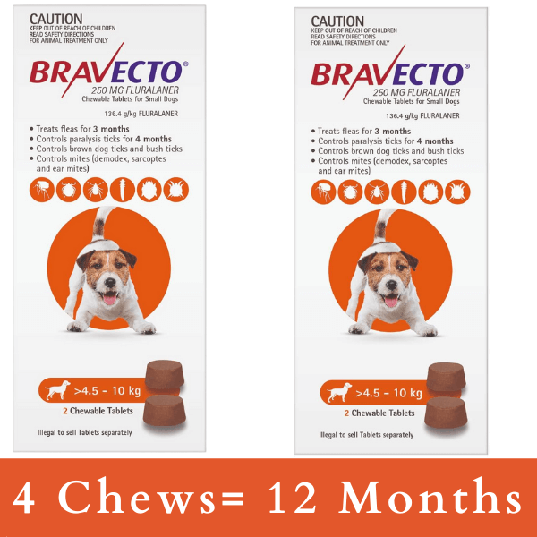 Bravecto large dog 2 pack hot sale