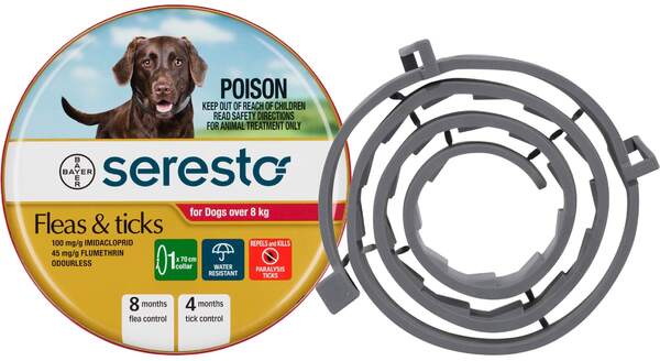 Buy Seresto Tick Flea Collar for Dogs Aussie Vet Products