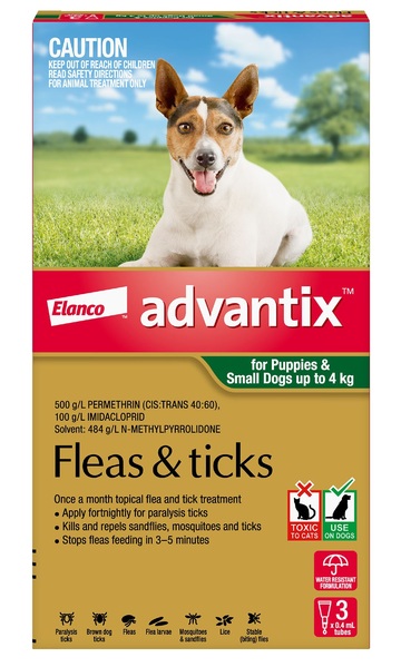 Flea treatment for small puppies sales