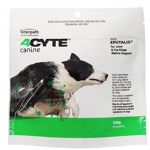 4CYTE™ Canine Joint Support Supplement 